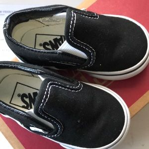Slip on vans toddler
